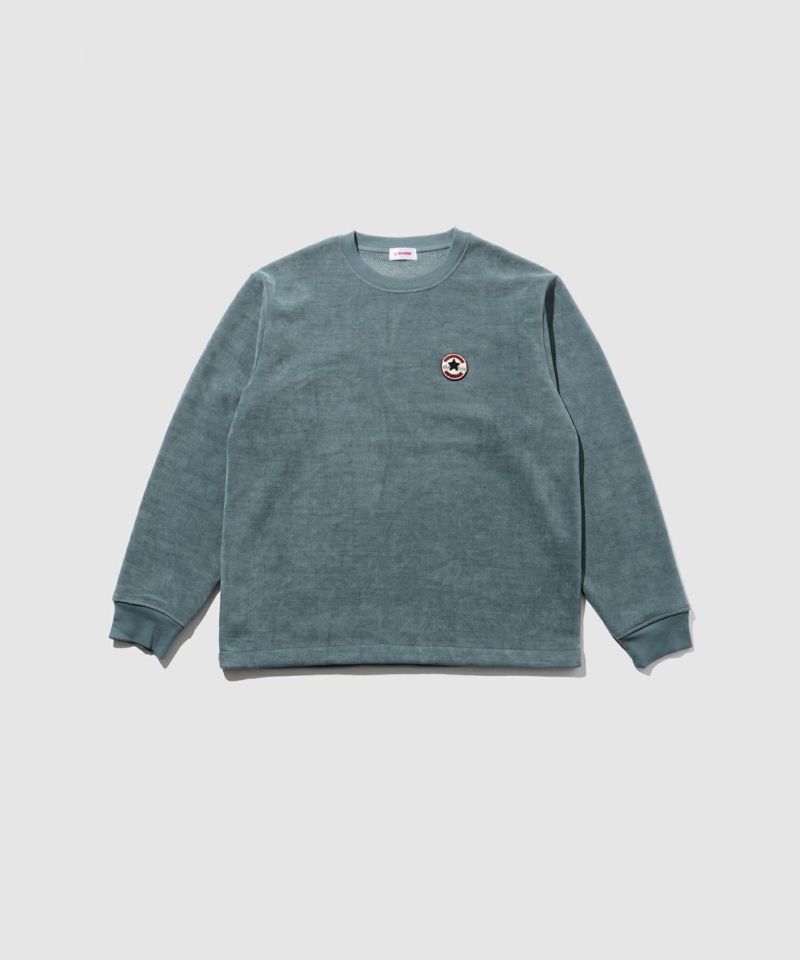 CONVERSE  リブ裏ボアトレーナー メンズ商品画像-15