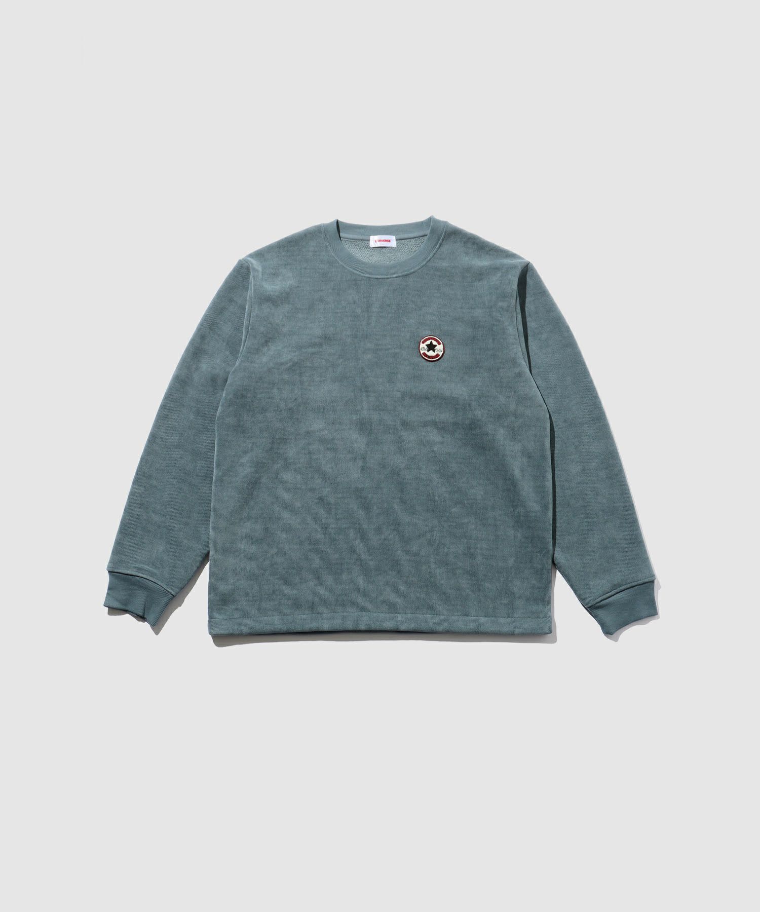 CONVERSE  リブ裏ボアトレーナー メンズ商品画像-15