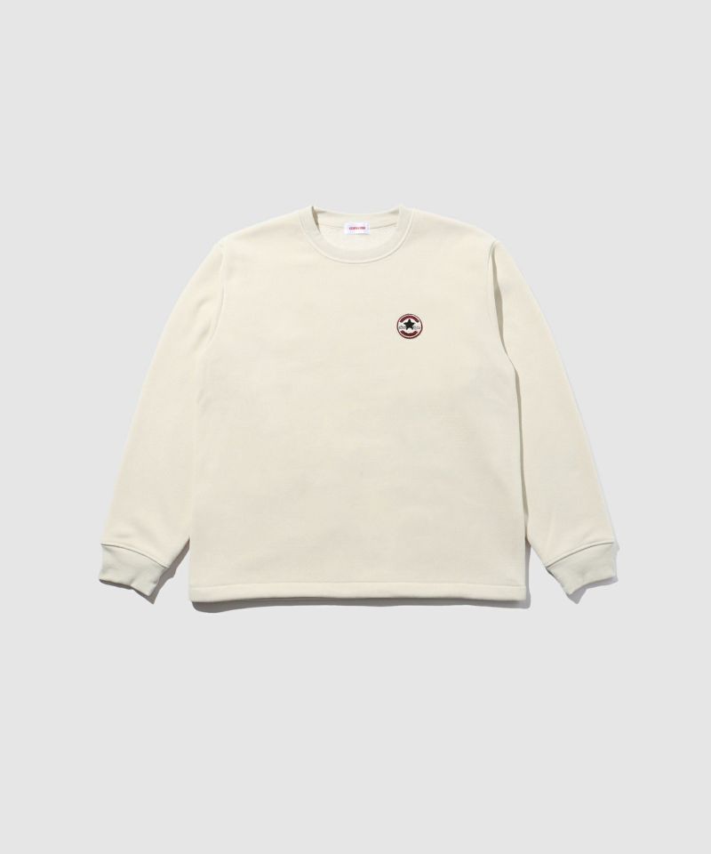 CONVERSE  リブ裏ボアトレーナー メンズ商品画像-16