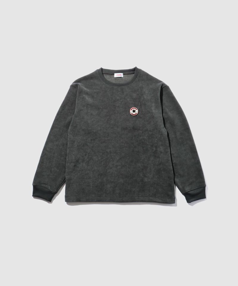 CONVERSE  リブ裏ボアトレーナー メンズ商品画像-17