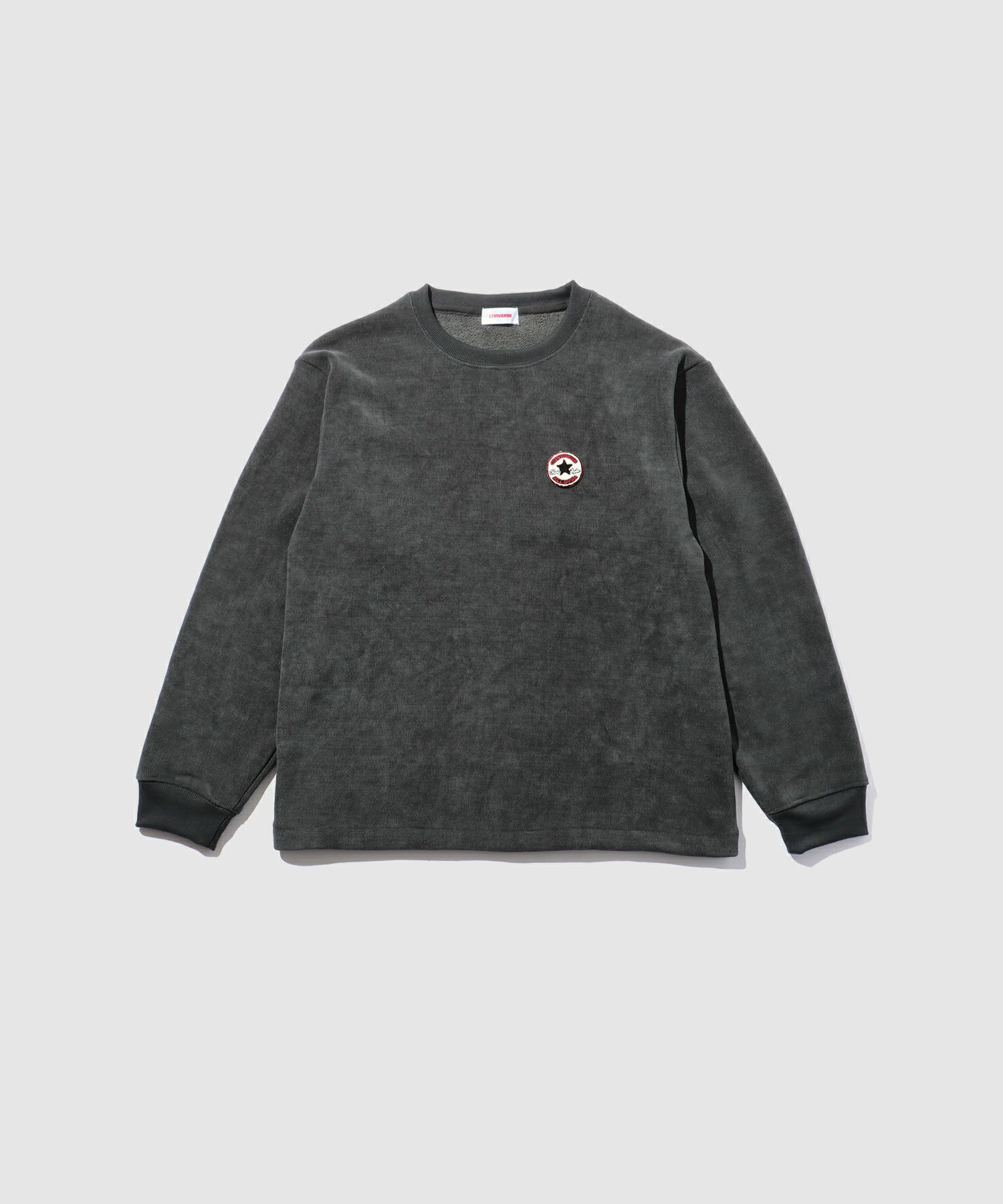 CONVERSE  リブ裏ボアトレーナー メンズ商品画像-17