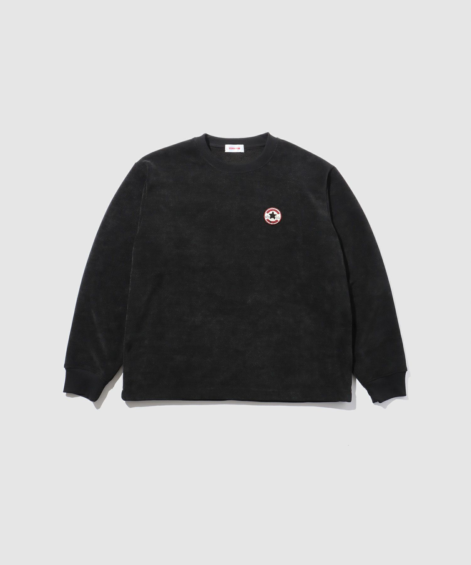 CONVERSE  リブ裏ボアトレーナー メンズ商品画像-18