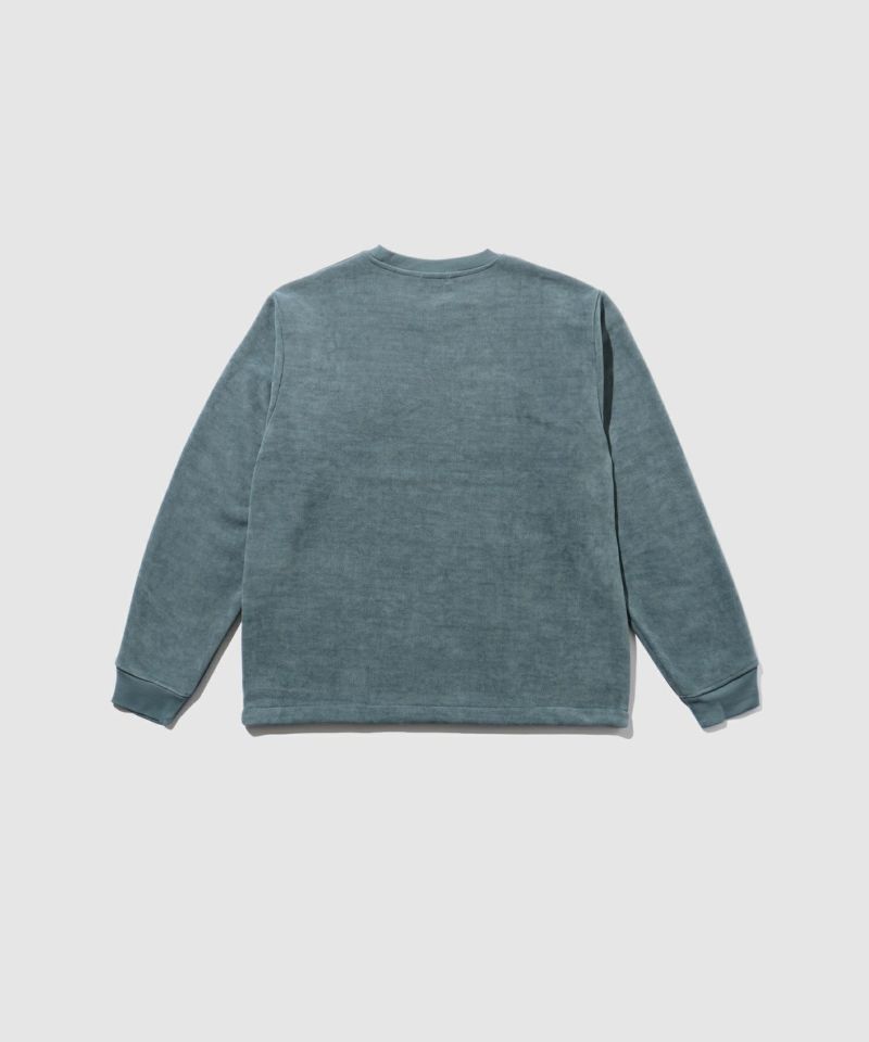 CONVERSE  リブ裏ボアトレーナー メンズ商品画像-19