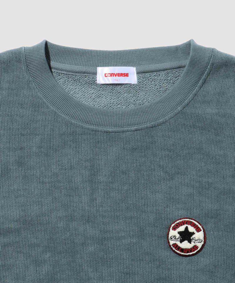 CONVERSE  リブ裏ボアトレーナー メンズ商品画像-20