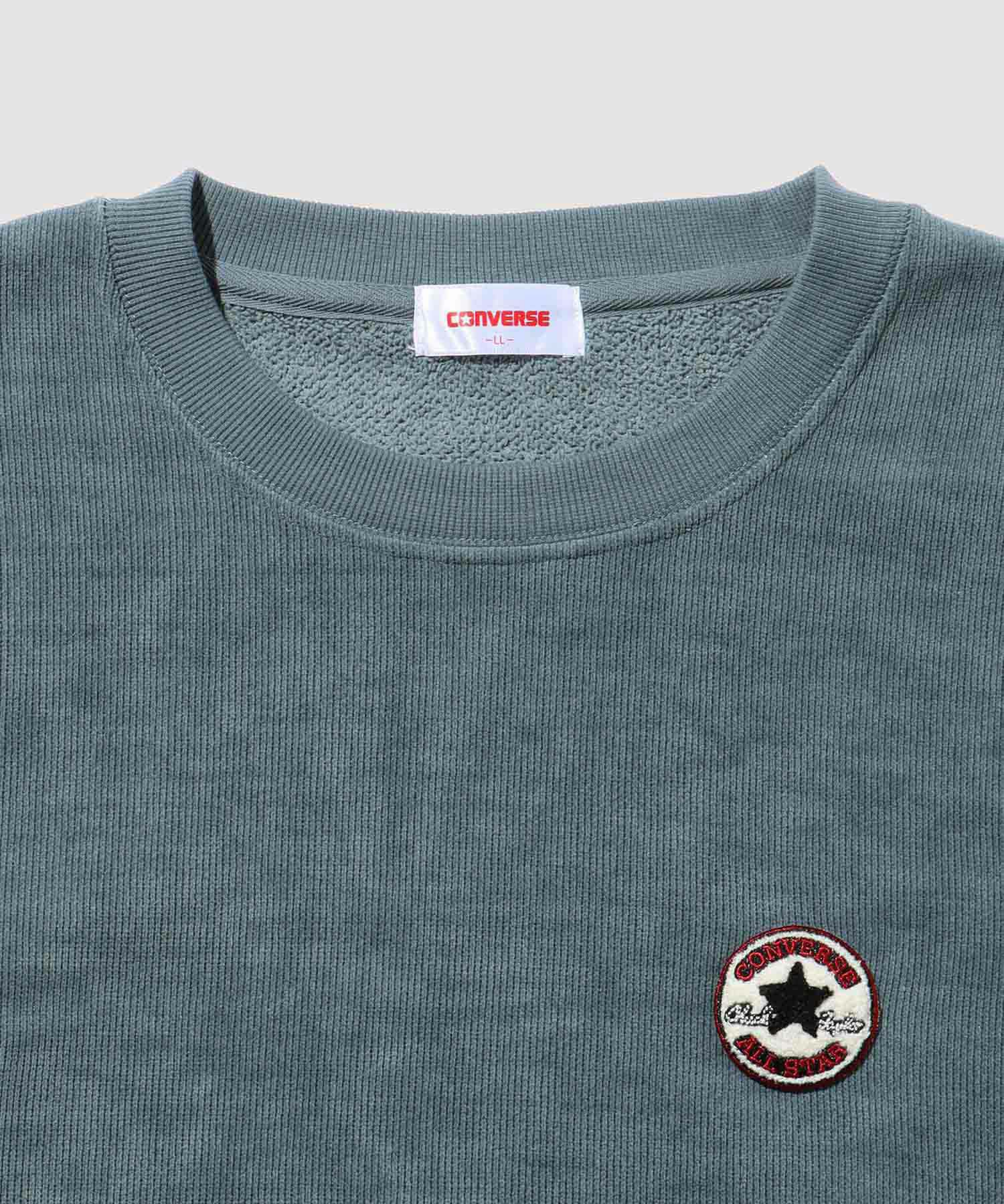 CONVERSE  リブ裏ボアトレーナー メンズ商品画像-20