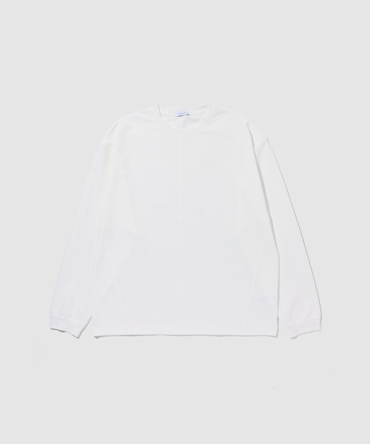 URBAN COLLECTION  ドライリップル パネル切替長袖Tシャツ メンズ商品画像-2