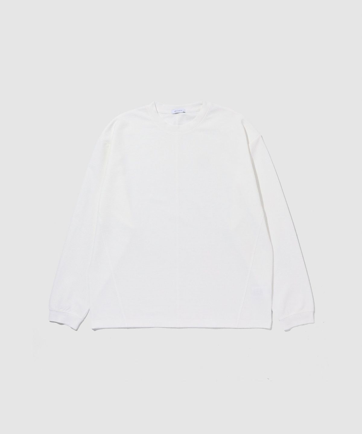 URBAN COLLECTION ドライリップル パネル切替長袖Tシャツ メンズ