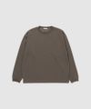URBAN COLLECTION ドライリップル パネル切替長袖Tシャツ メンズ