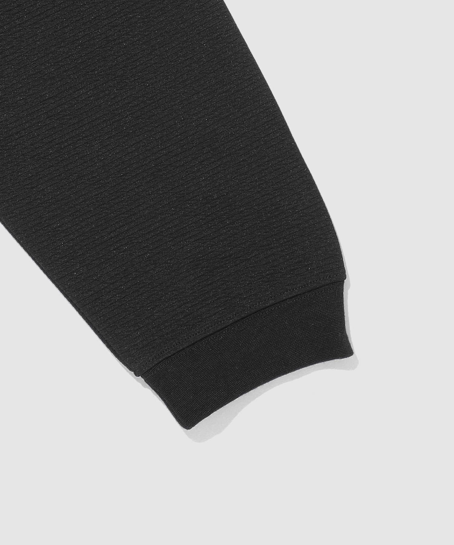 URBAN COLLECTION ドライリップル パネル切替長袖Tシャツ メンズ