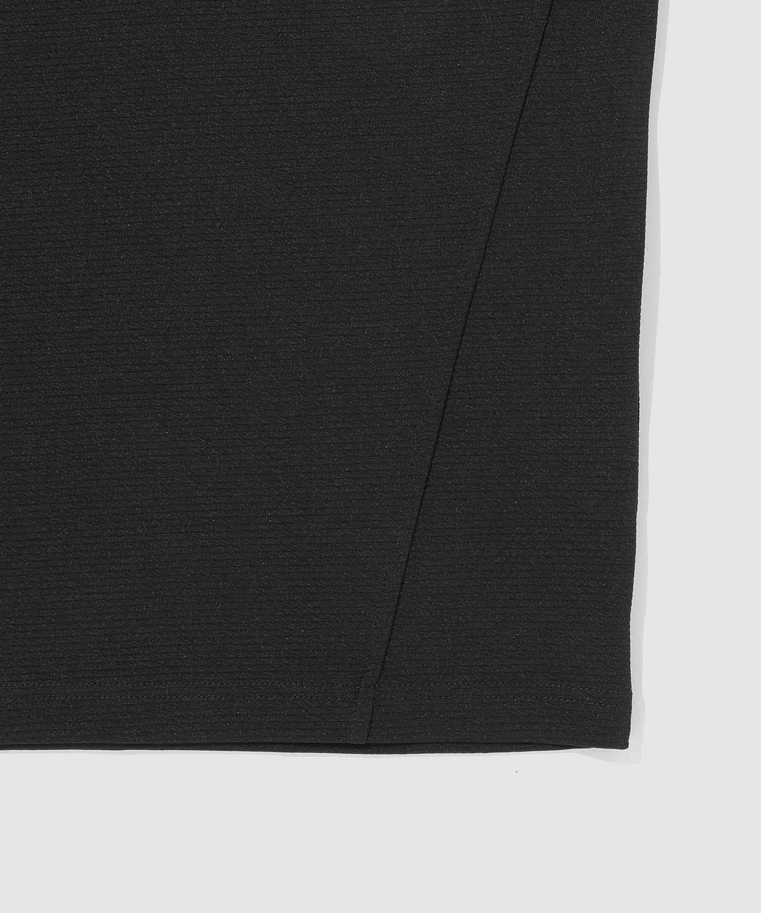 URBAN COLLECTION  ドライリップル パネル切替長袖Tシャツ メンズ商品画像-9