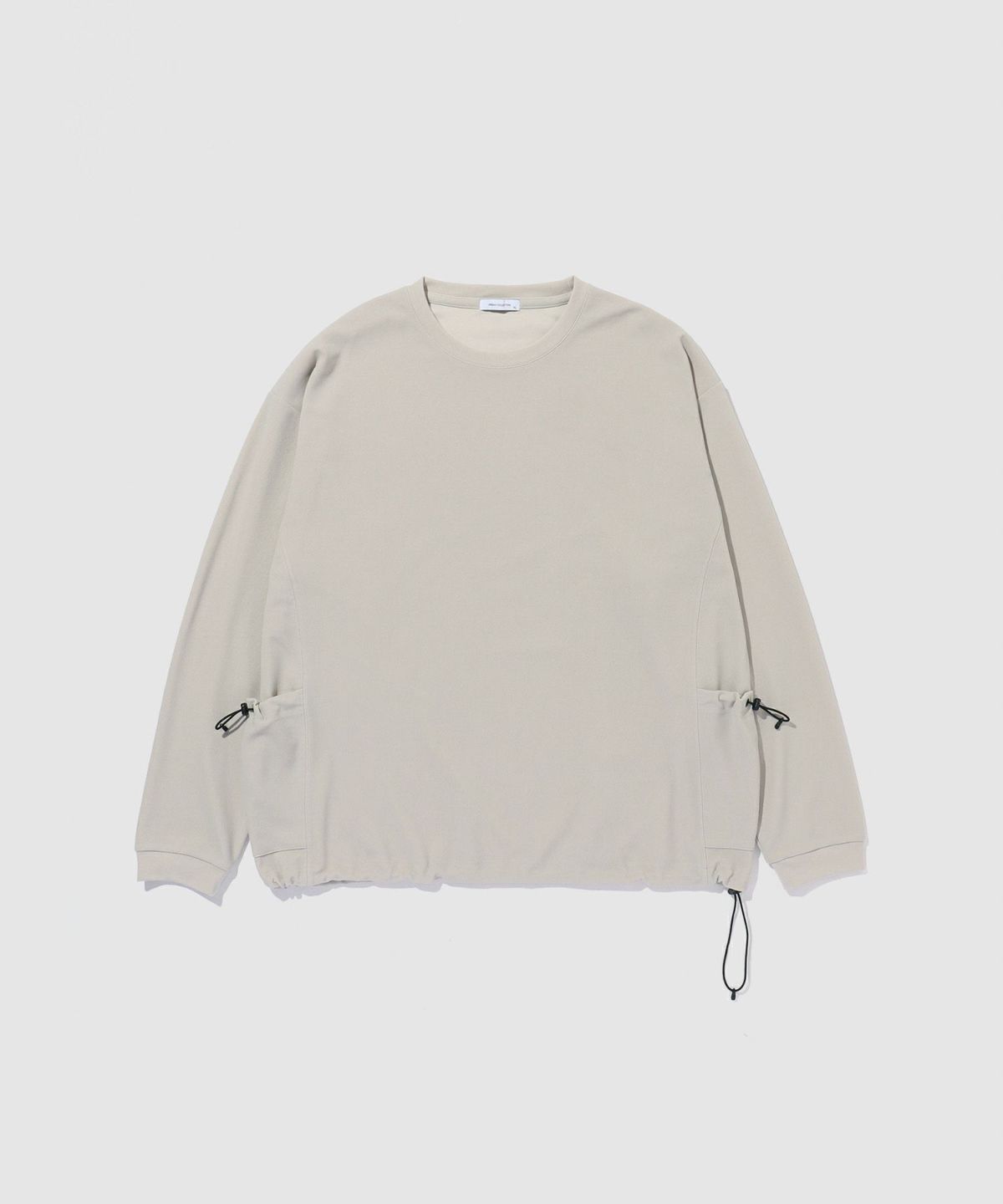 URBAN COLLECTION カットジョーゼット サイドポケット長袖Tシャツ メンズ