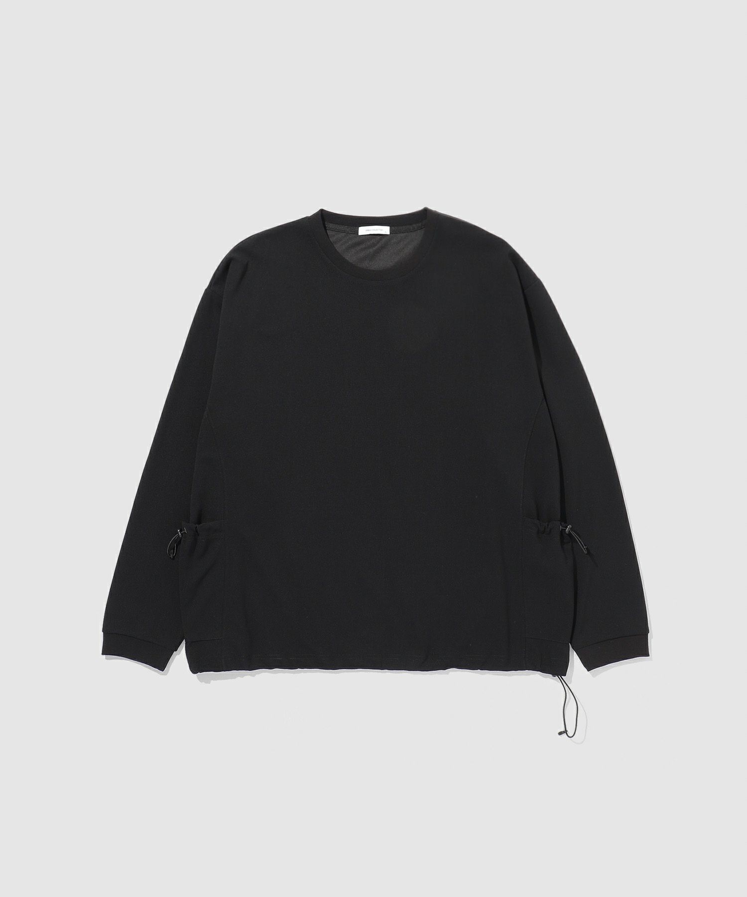 URBAN COLLECTION  カットジョーゼット サイドポケット長袖Tシャツ メンズ商品画像-2