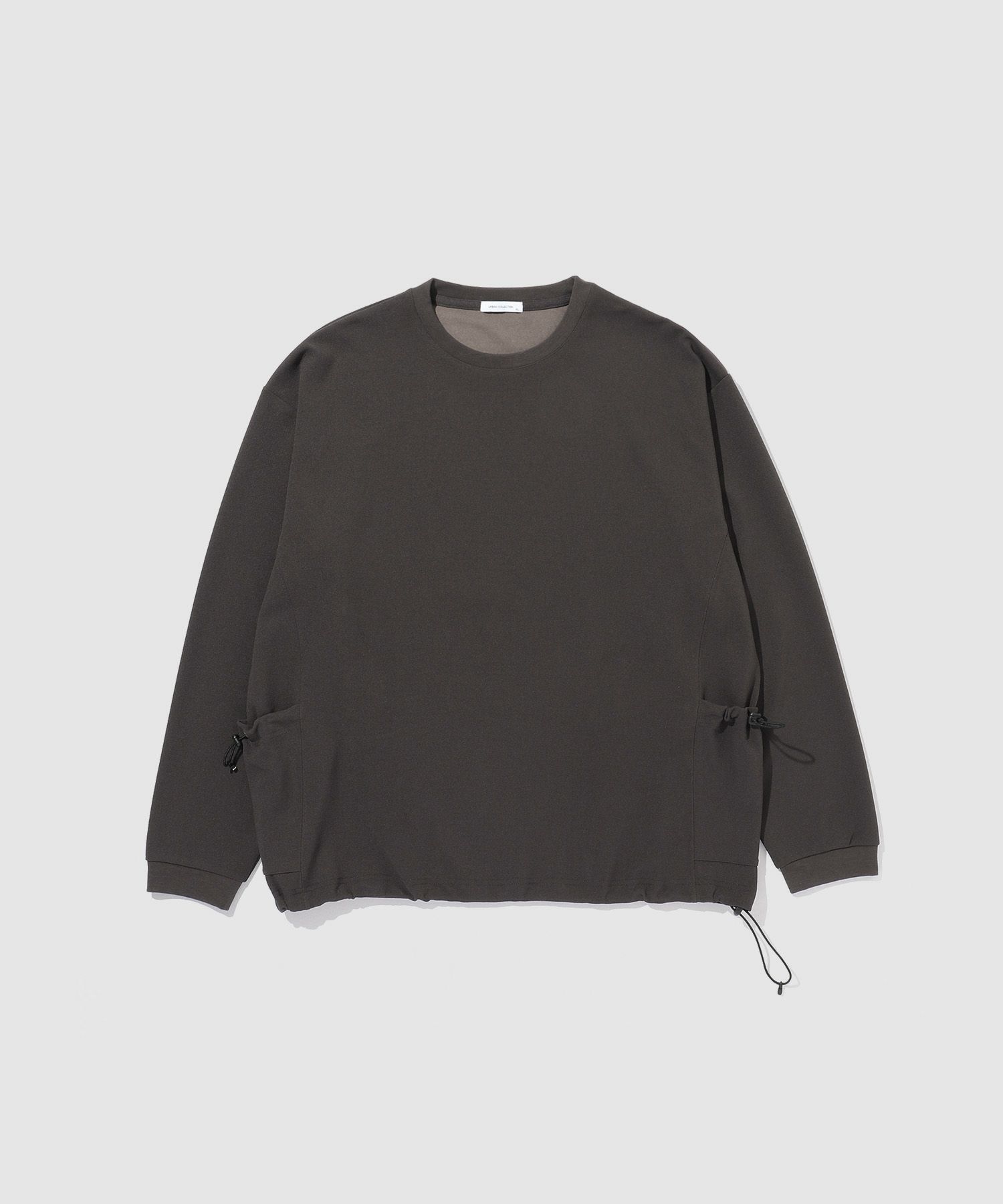 URBAN COLLECTION  カットジョーゼット サイドポケット長袖Tシャツ メンズ商品画像-3