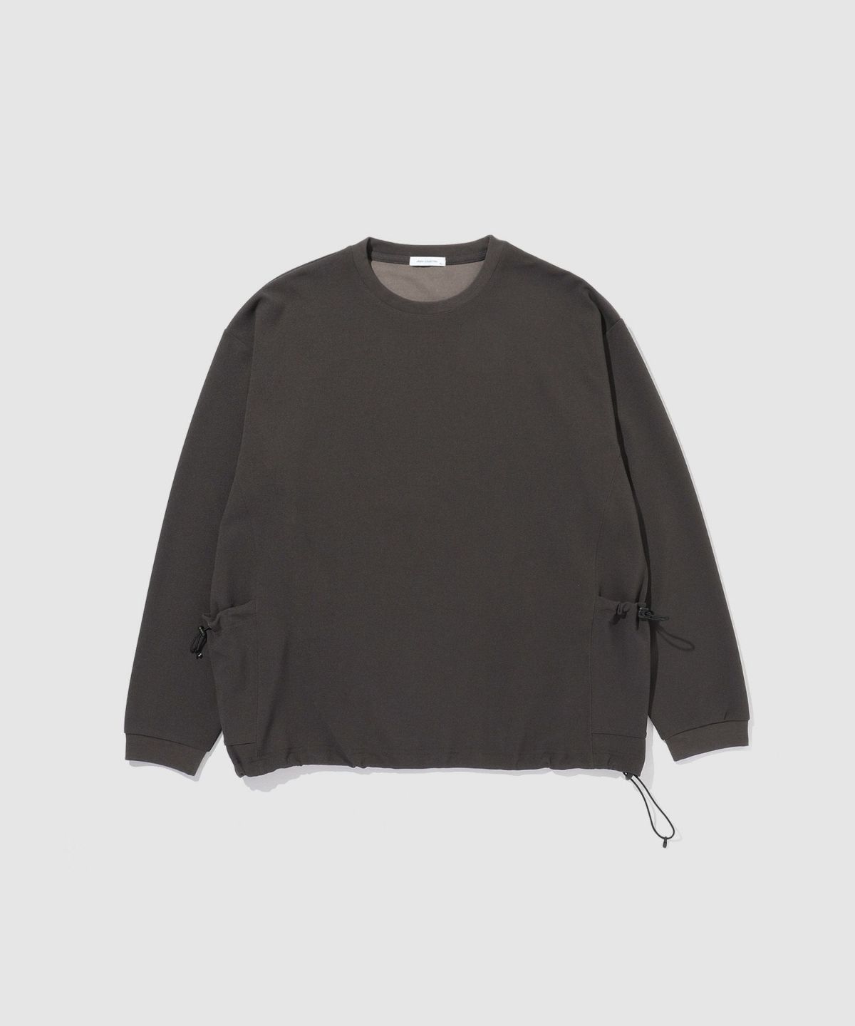 URBAN COLLECTION カットジョーゼット サイドポケット長袖Tシャツ メンズ