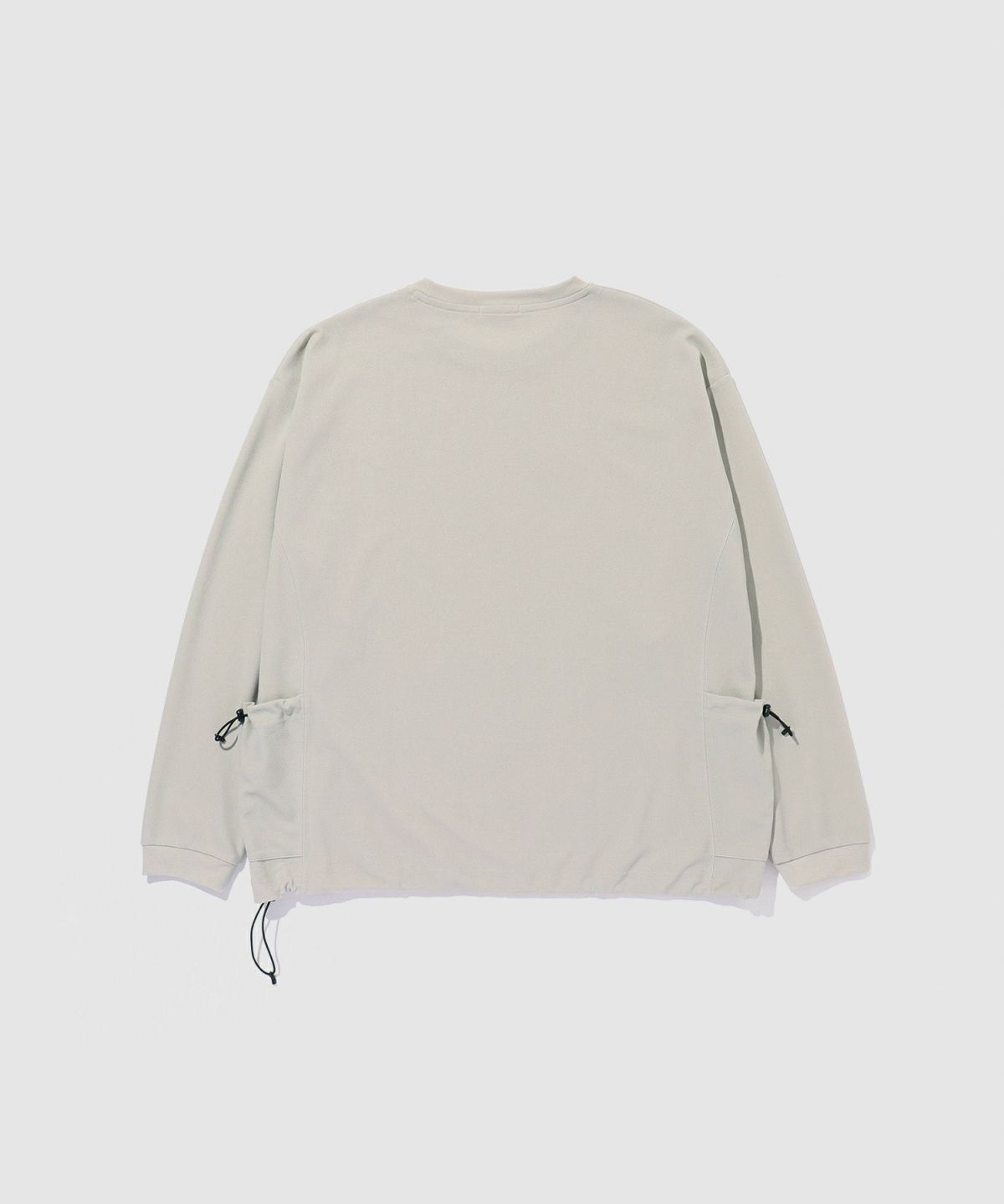 URBAN COLLECTION カットジョーゼット サイドポケット長袖Tシャツ メンズ