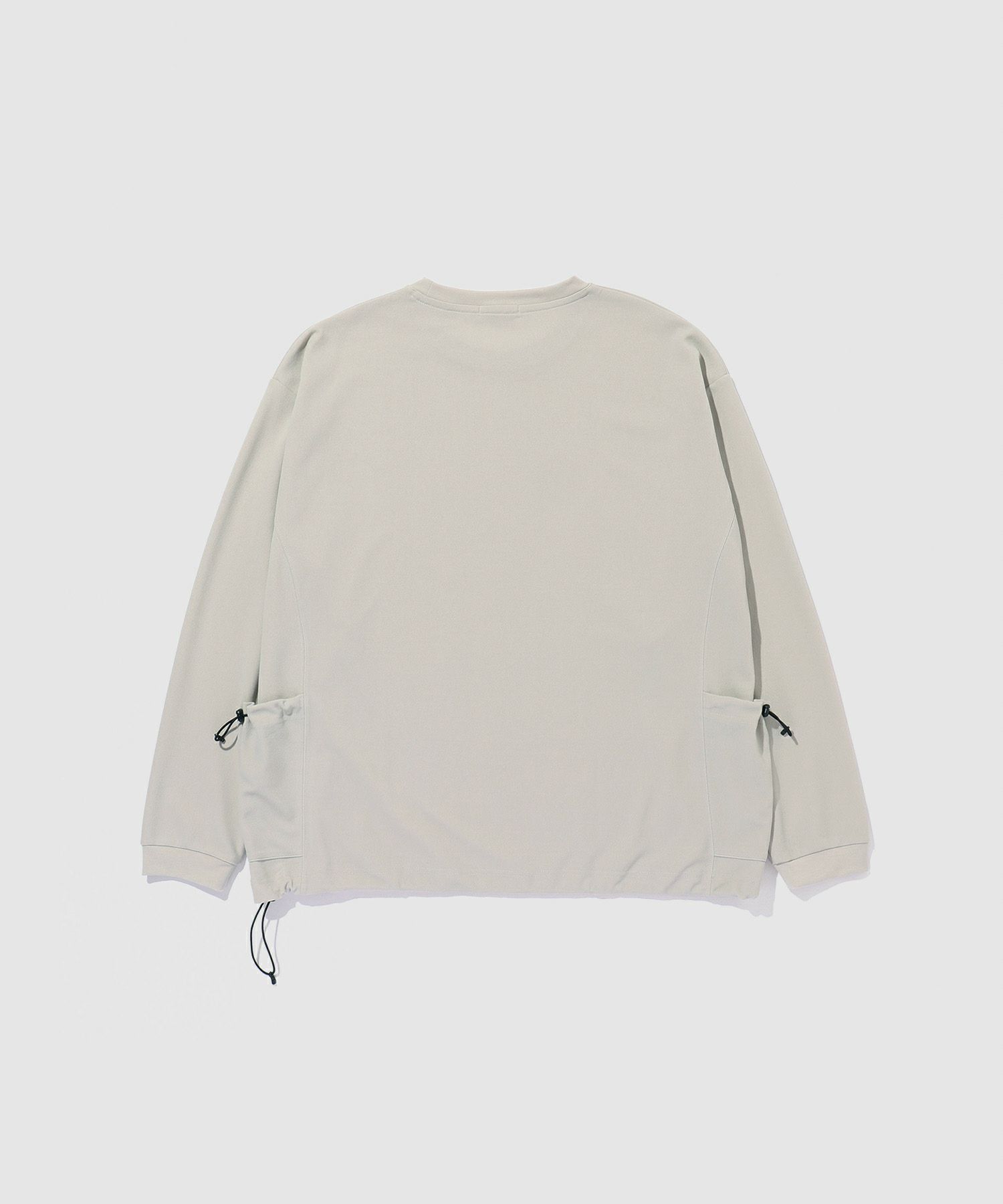 URBAN COLLECTION カットジョーゼット サイドポケット長袖Tシャツ メンズ