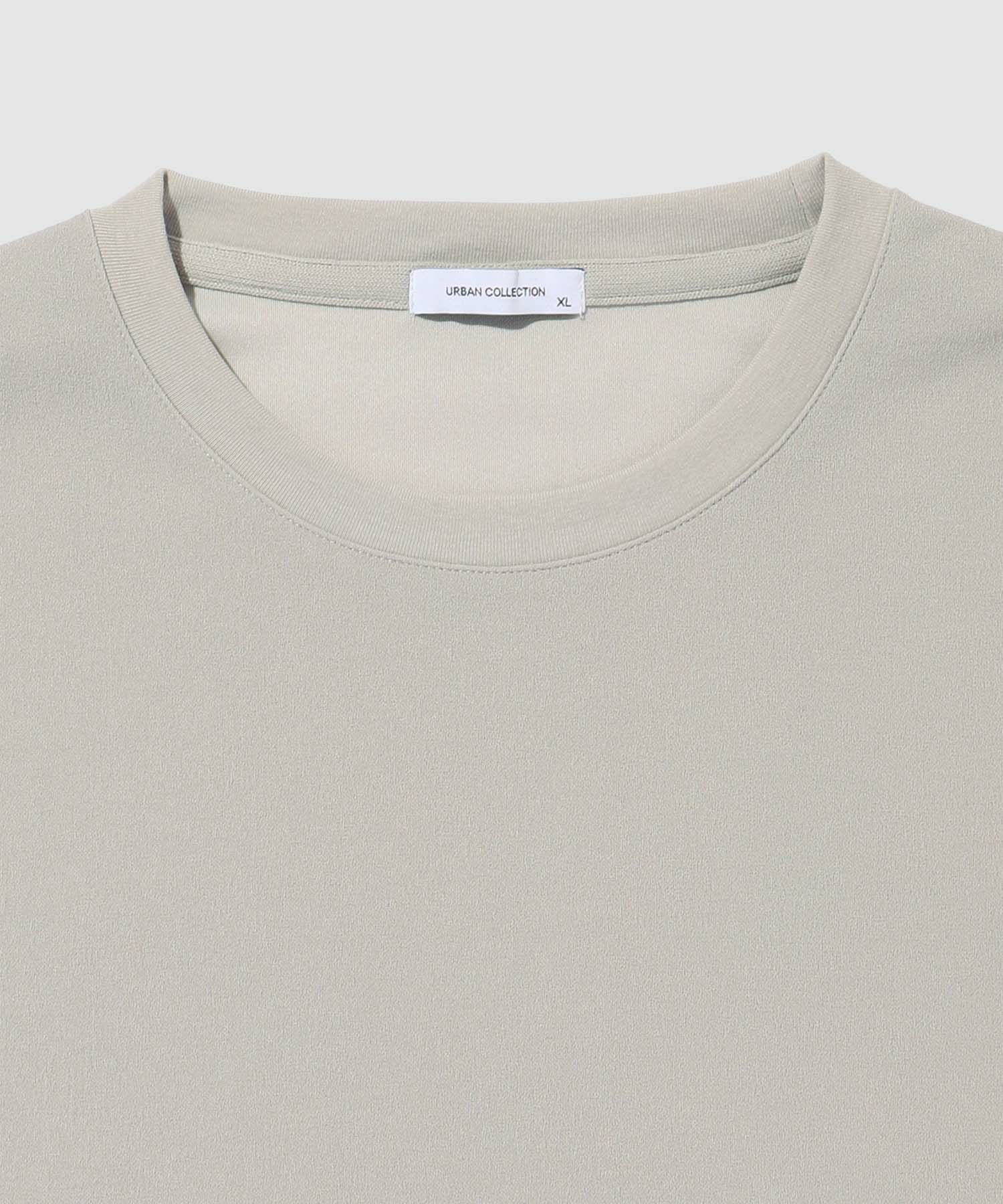 URBAN COLLECTION  カットジョーゼット サイドポケット長袖Tシャツ メンズ商品画像-5