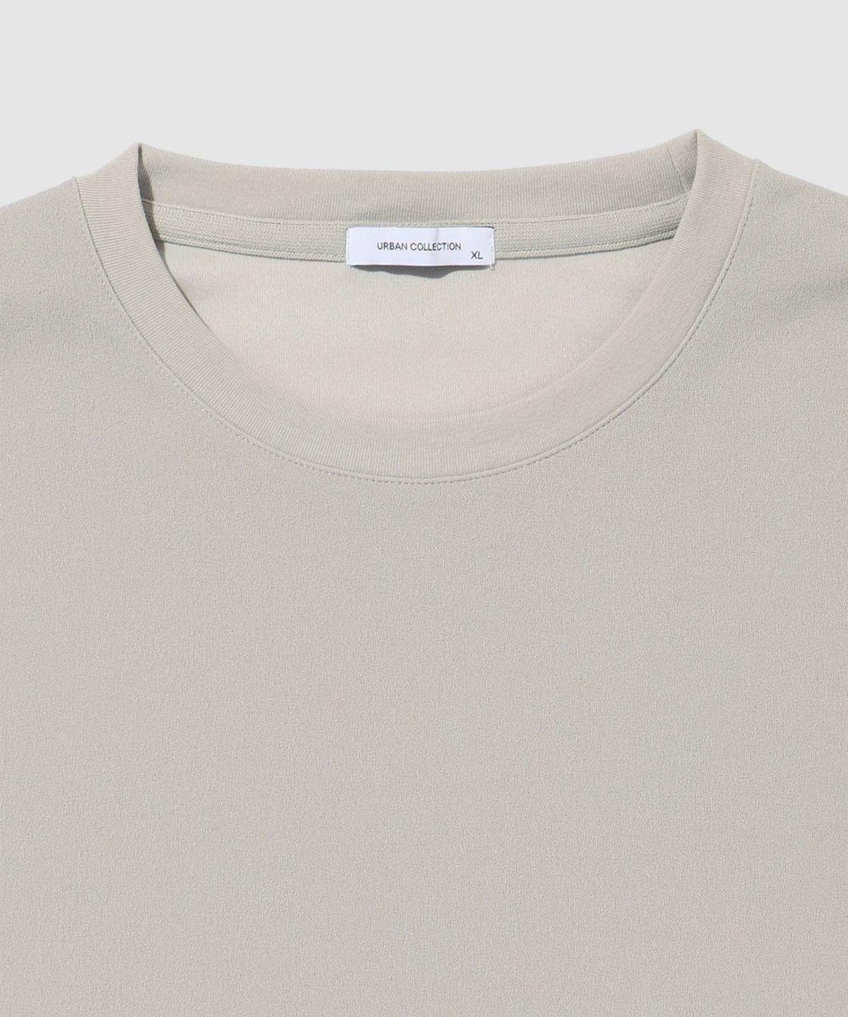 URBAN COLLECTION カットジョーゼット サイドポケット長袖Tシャツ メンズ