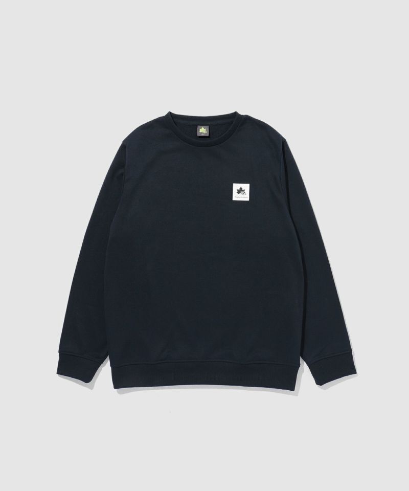 LOGOS PARK 胸ワンポイントロゴ裏毛トレーナー メンズ