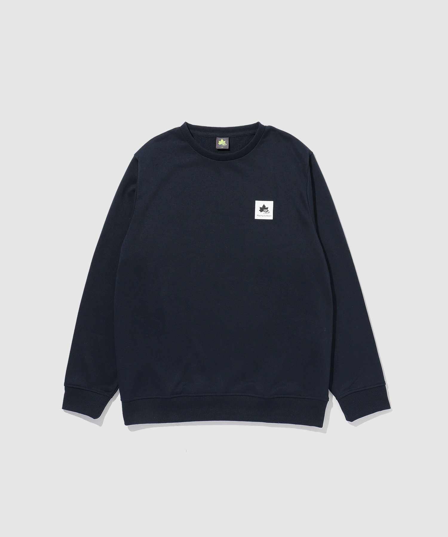【WEB限定】LOGOS PARK 胸ワンポイントロゴ裏毛トレーナー メンズ