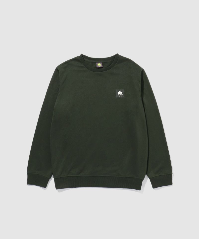 LOGOS PARK 胸ワンポイントロゴ裏毛トレーナー メンズ