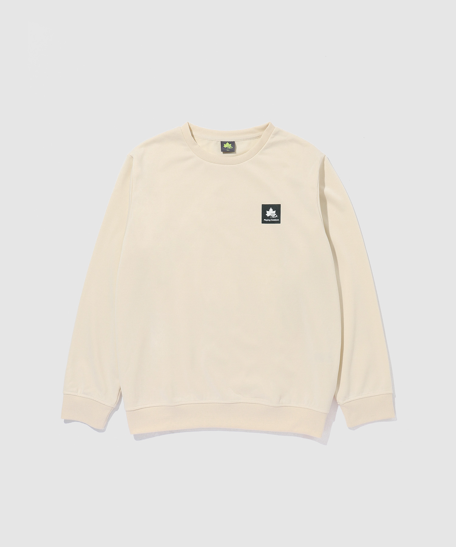 【WEB限定】LOGOS PARK  胸ワンポイントロゴ裏毛トレーナー メンズ商品画像-5
