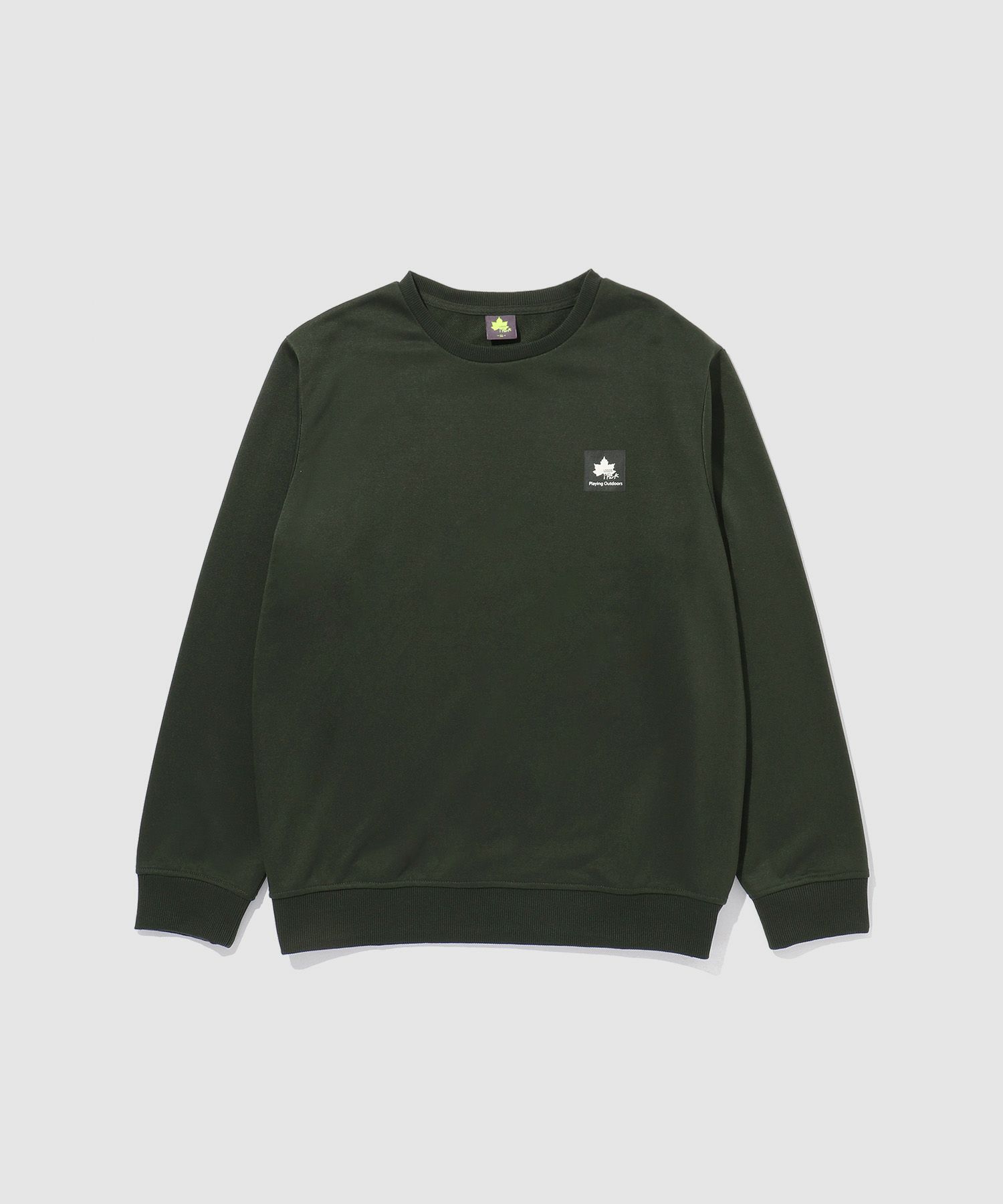 [期間限定価格]【WEB限定】LOGOS PARK  胸ワンポイントロゴ裏毛トレーナー メンズ商品画像-5