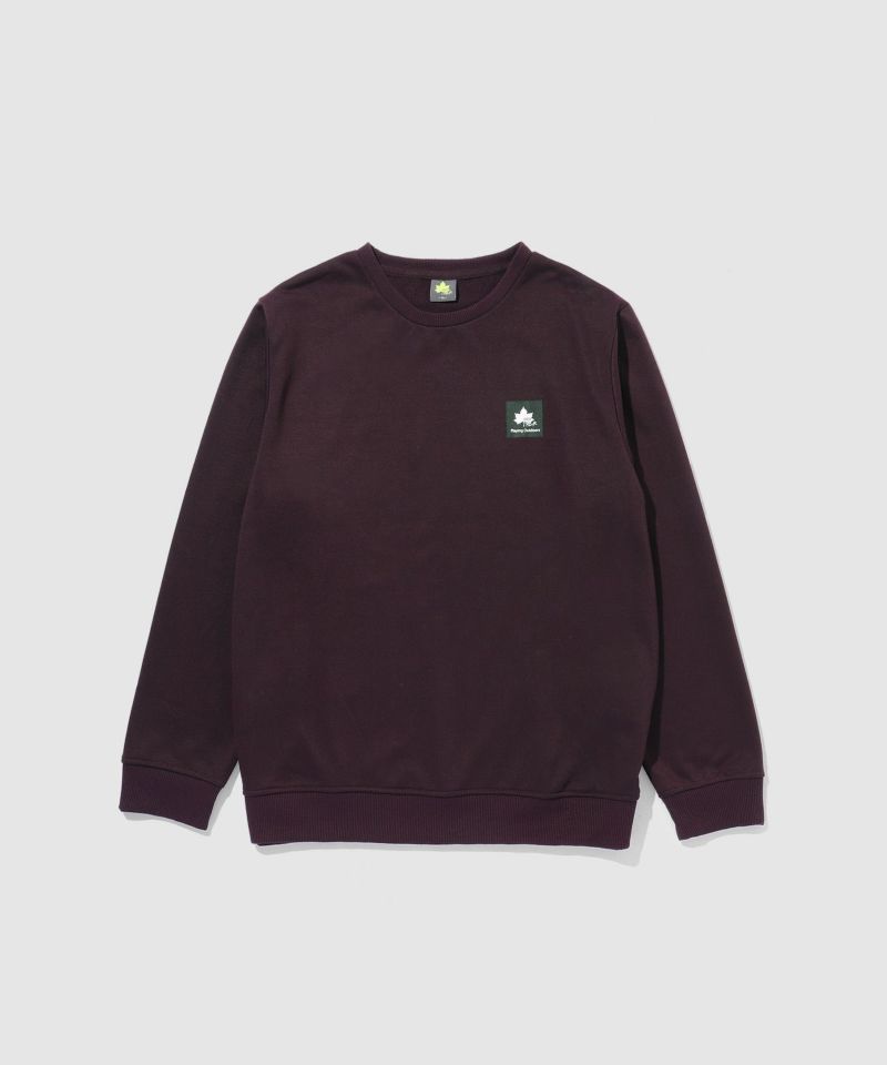 [期間限定価格]【WEB限定】LOGOS PARK  胸ワンポイントロゴ裏毛トレーナー メンズ商品画像-6