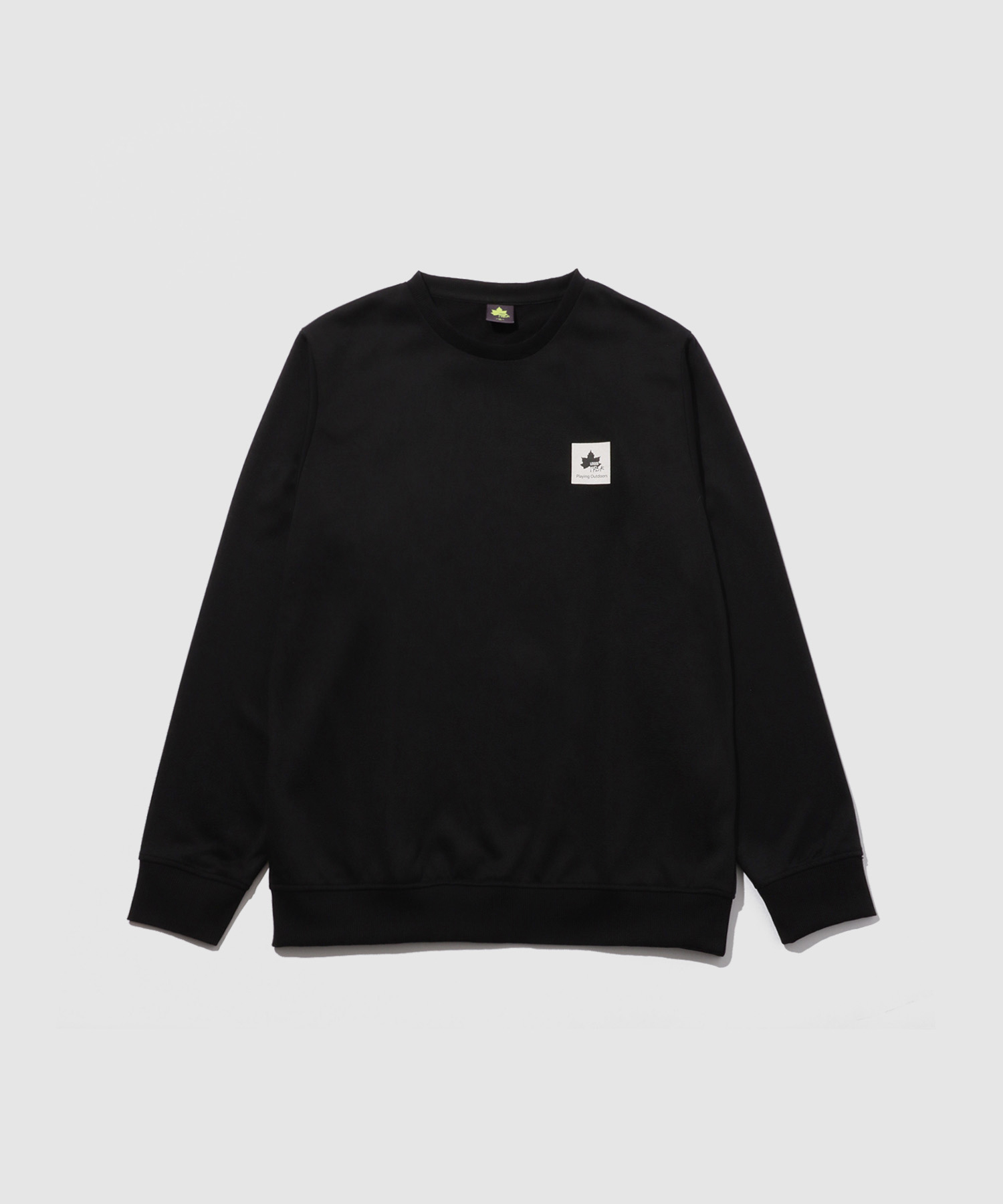 【WEB限定】LOGOS PARK 胸ワンポイントロゴ裏毛トレーナー メンズ