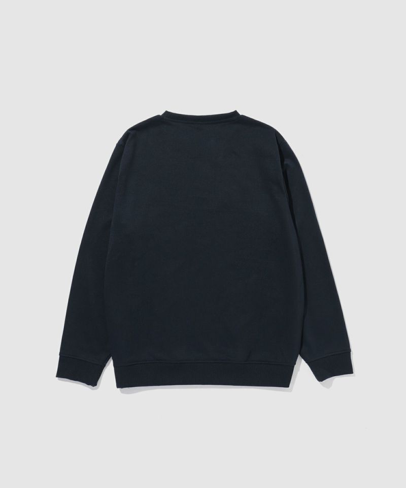 [期間限定価格]【WEB限定】LOGOS PARK  胸ワンポイントロゴ裏毛トレーナー メンズ商品画像-7