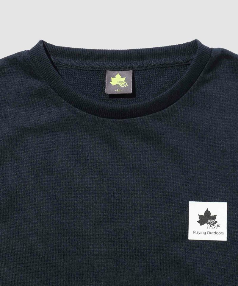 [期間限定価格]【WEB限定】LOGOS PARK  胸ワンポイントロゴ裏毛トレーナー メンズ商品画像-8