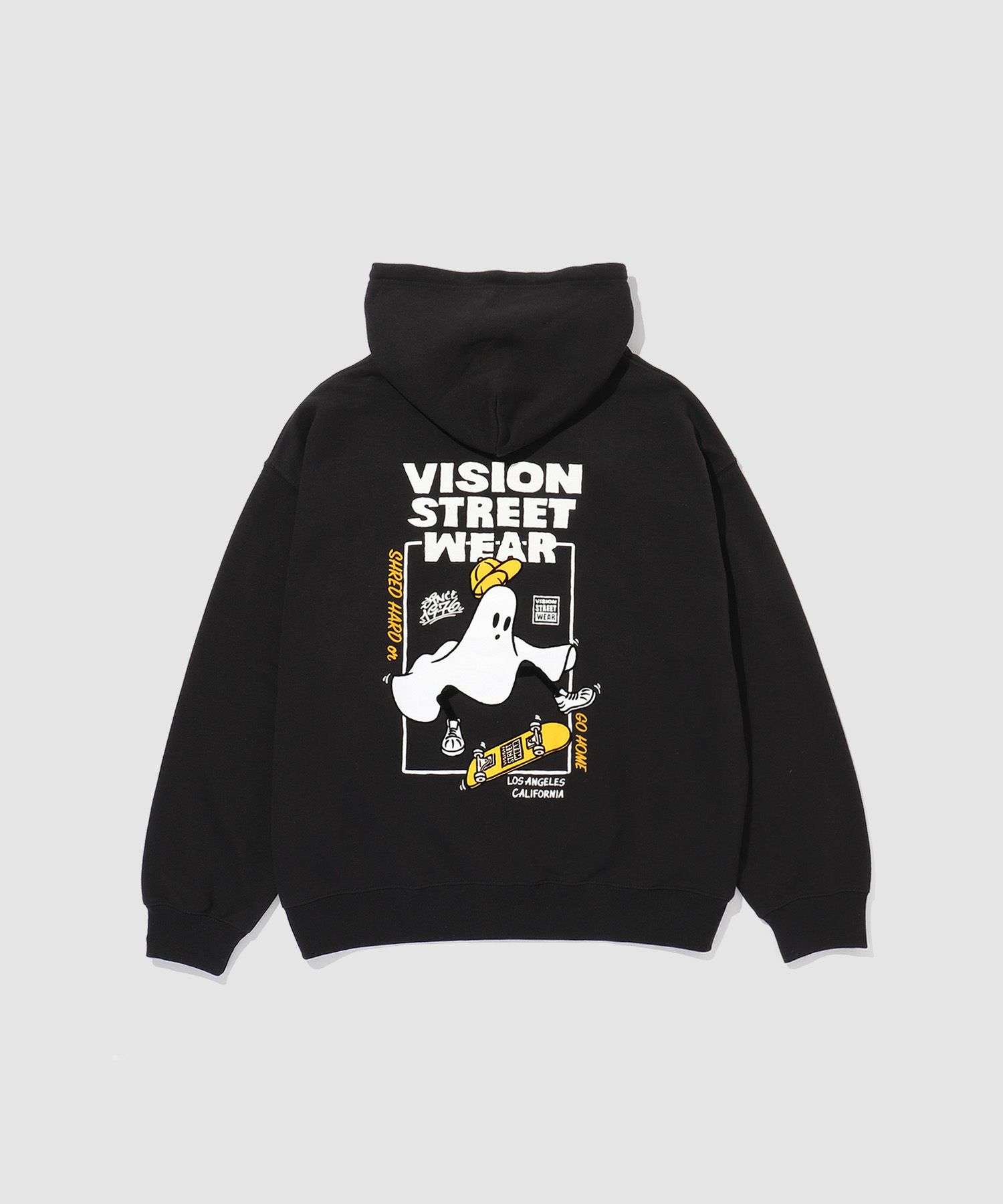VISION STREET WEAR ゴーストジップパーカー メンズ商品画像-1