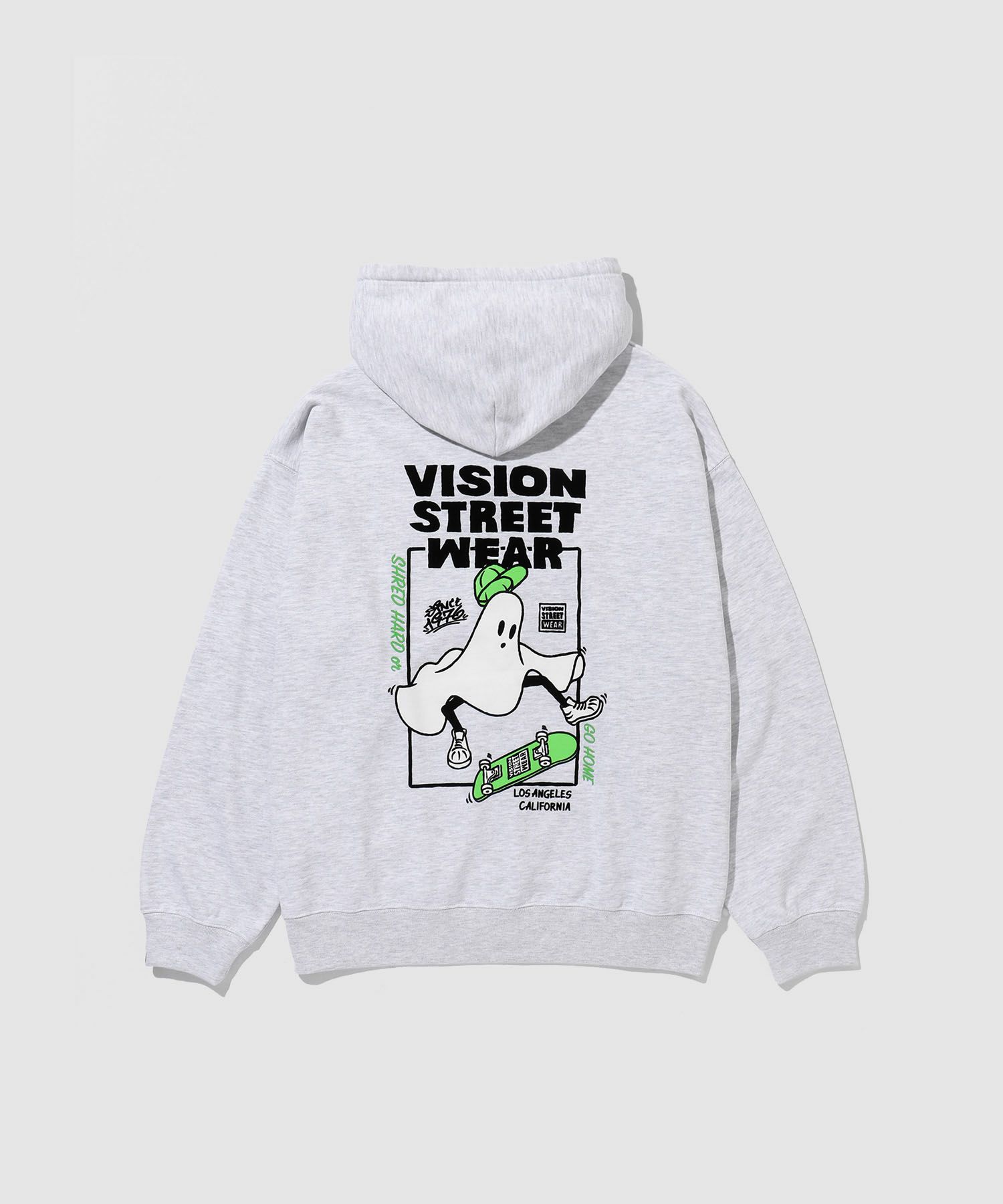 VISION STREET WEAR ゴーストジップパーカー メンズ商品画像-2