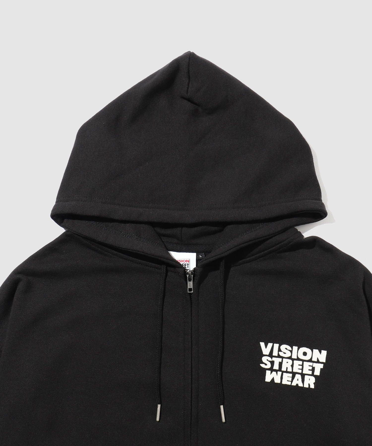 VISION STREET WEAR  ゴーストジップパーカー メンズ商品サムネイル-4