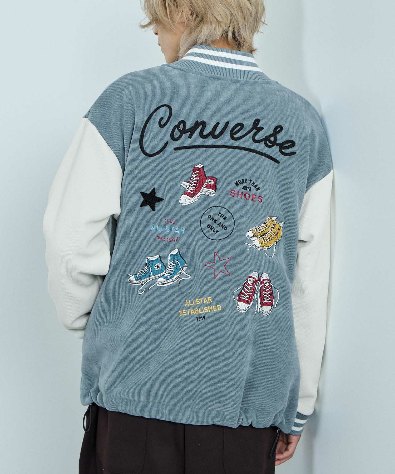 CONVERSE スタジアムジャケット メンズ
