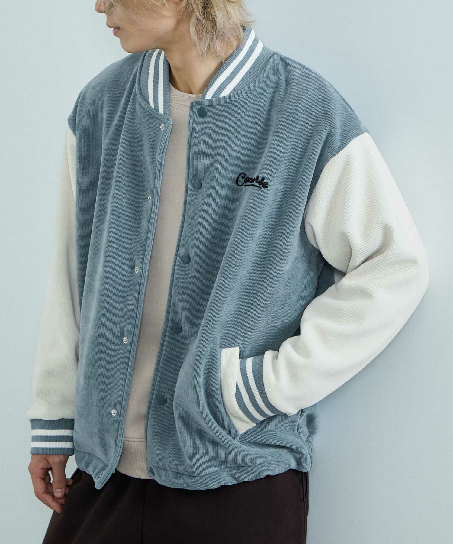 CONVERSE スタジアムジャケット メンズ商品画像-3