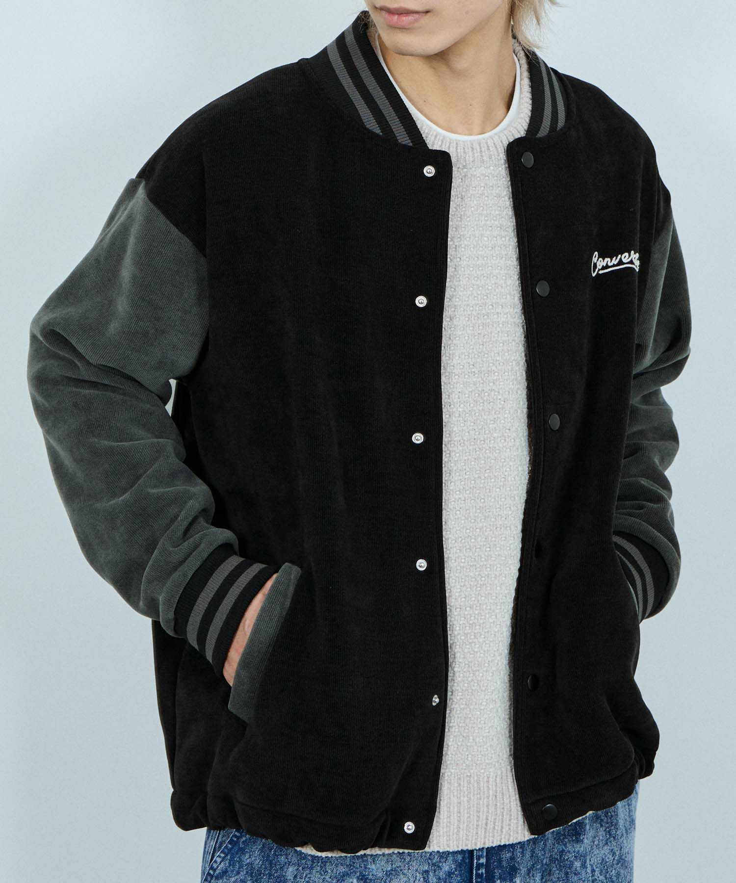 CONVERSE スタジアムジャケット メンズ