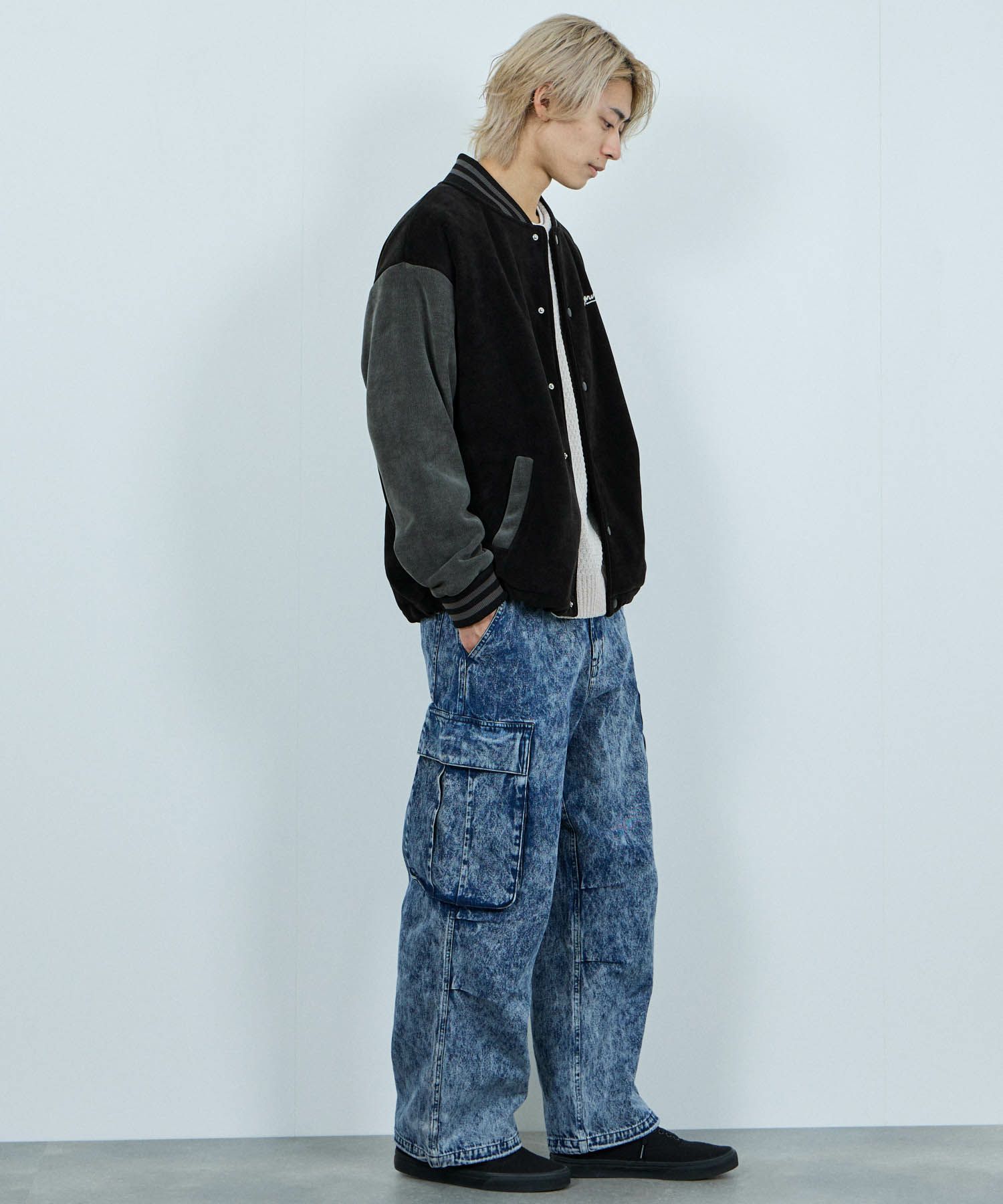 CONVERSE  スタジアムジャケット メンズ商品画像-7