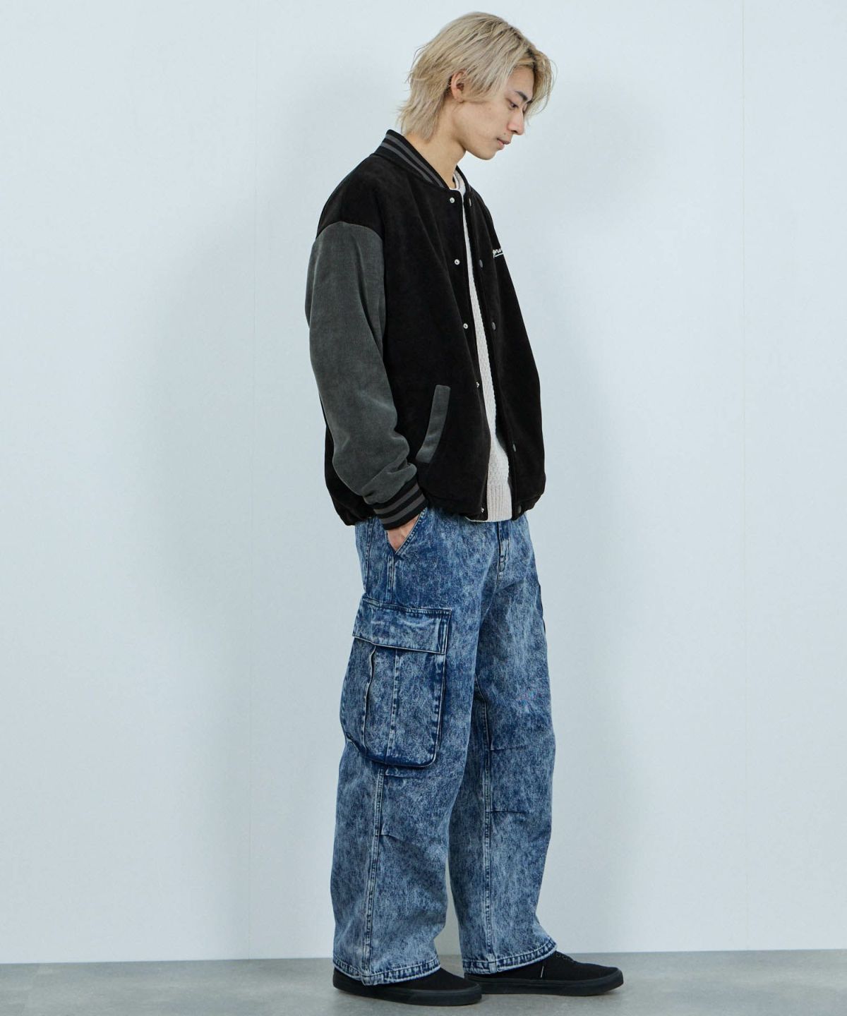 CONVERSE スタジアムジャケット メンズ