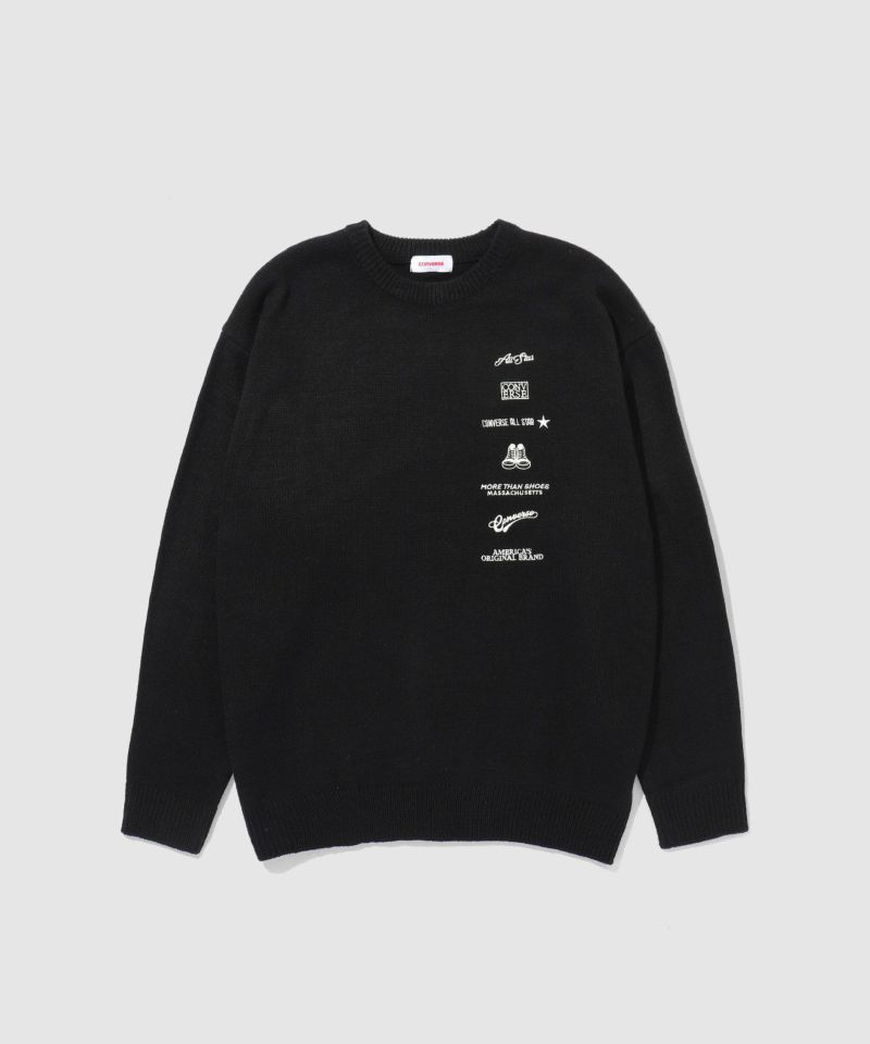 CONVERSE  刺繍デザインニット メンズ商品画像-1