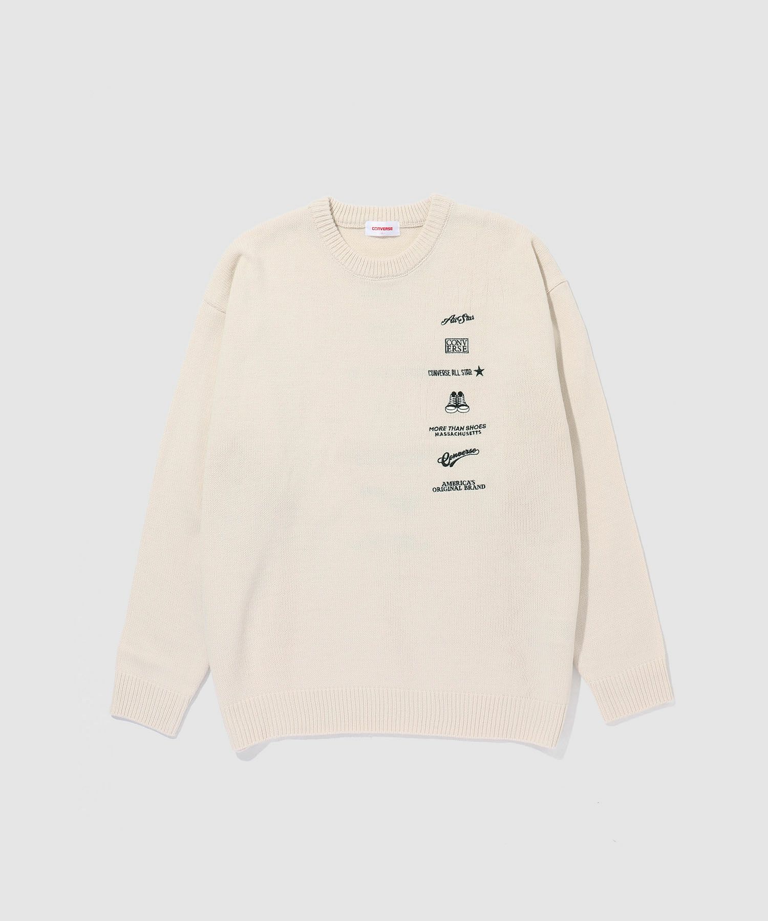 CONVERSE  刺繍デザインニット メンズ商品画像-2