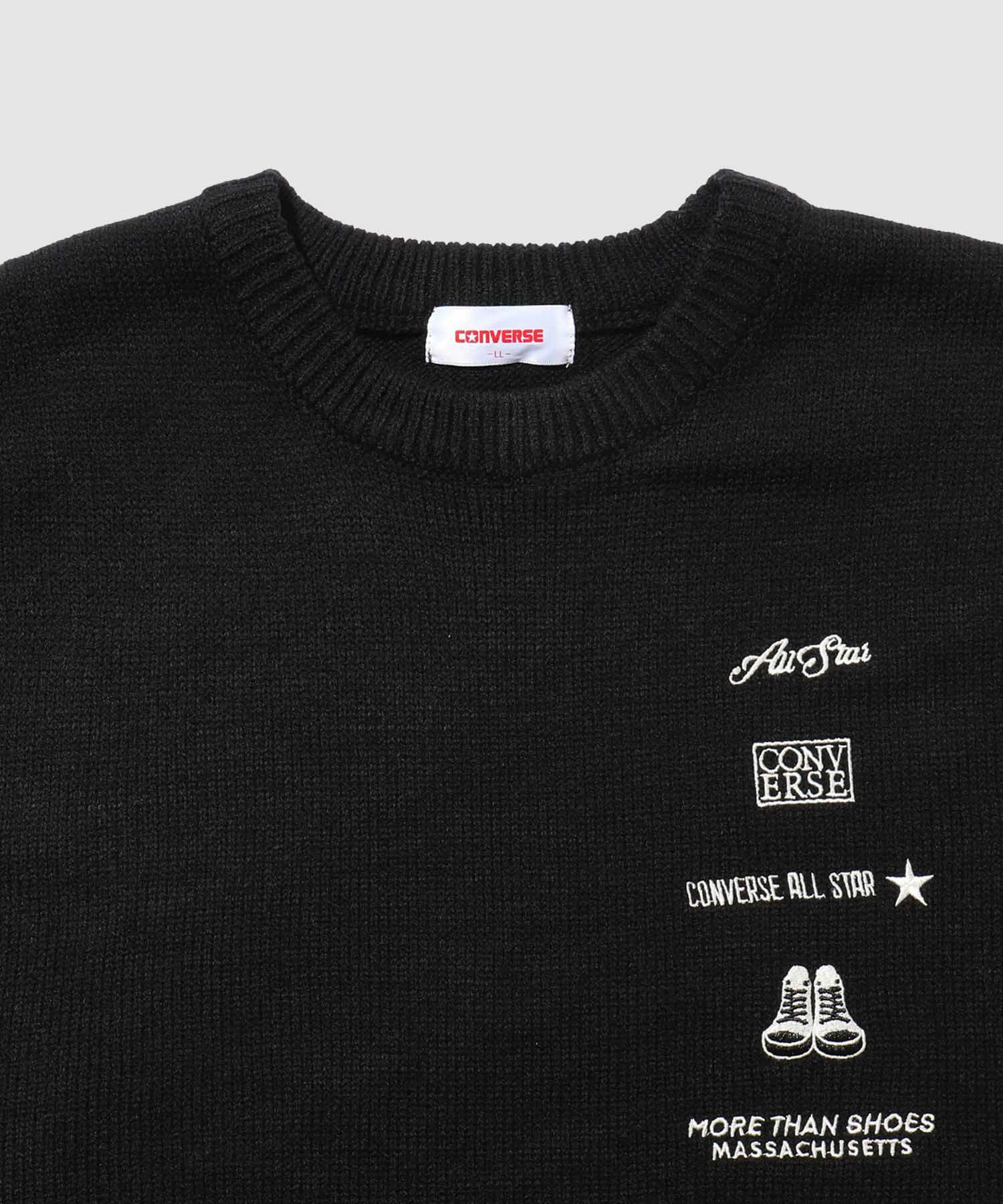 CONVERSE  刺繍デザインニット メンズ商品画像-6