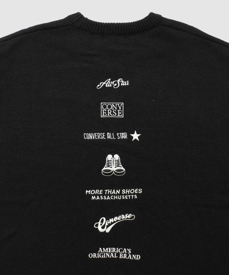 CONVERSE  刺繍デザインニット メンズ商品画像-9