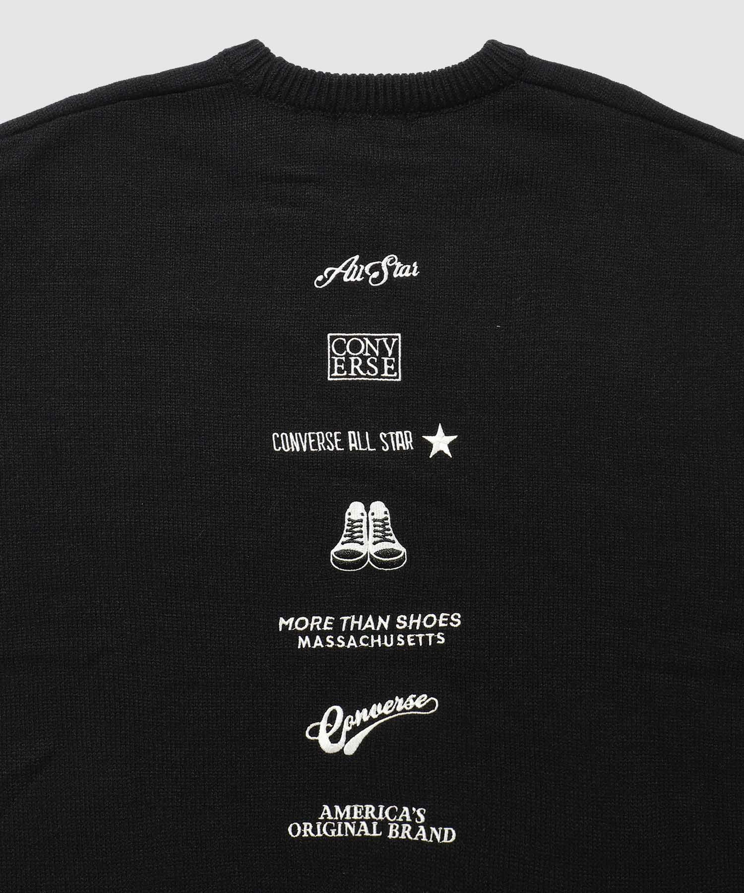 CONVERSE  刺繍デザインニット メンズ商品画像-9