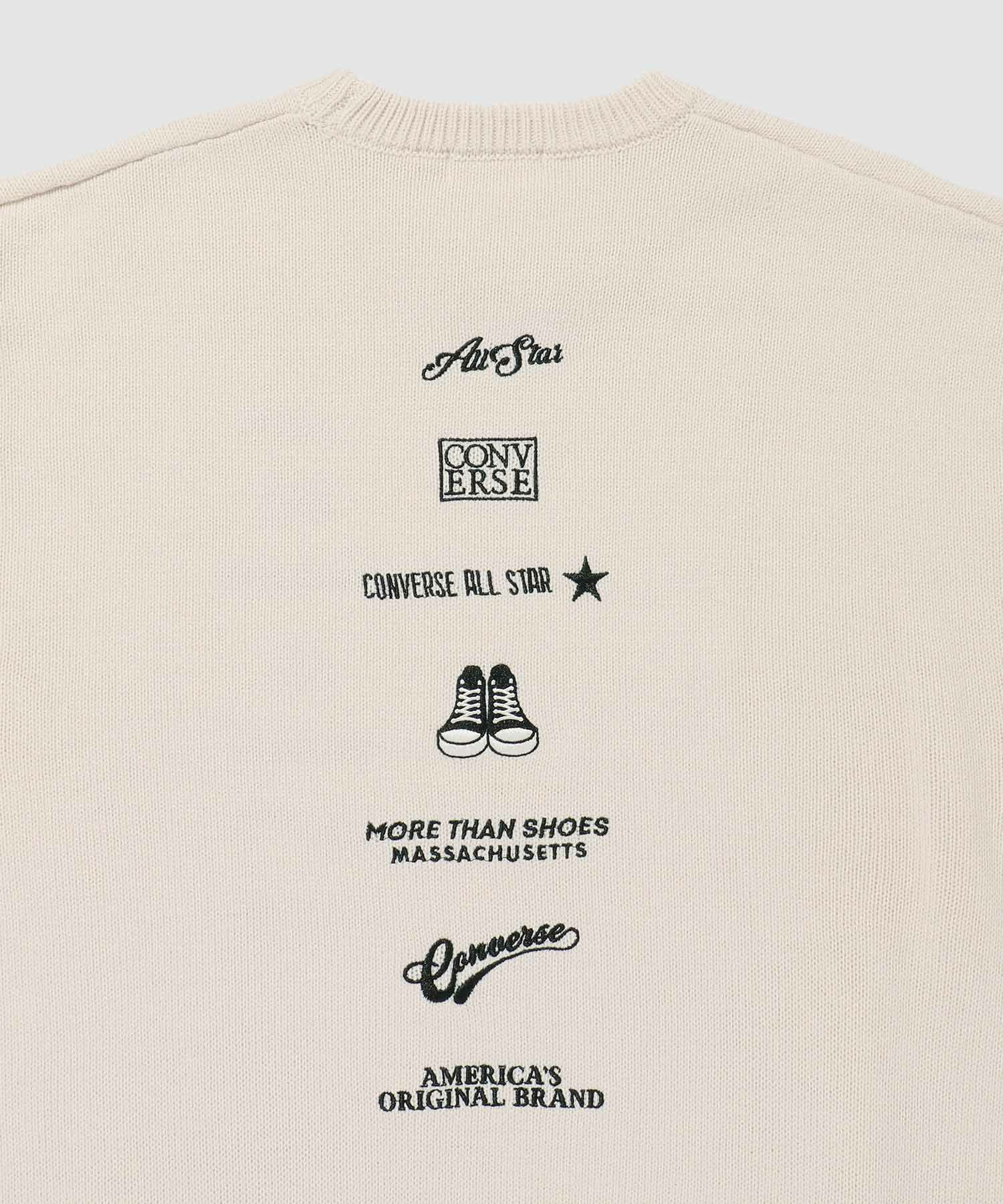 CONVERSE  刺繍デザインニット メンズ商品画像-10
