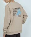 [値下げ]CONVERSE  バックサガラ刺繍スウェット メンズ商品サムネイル-1