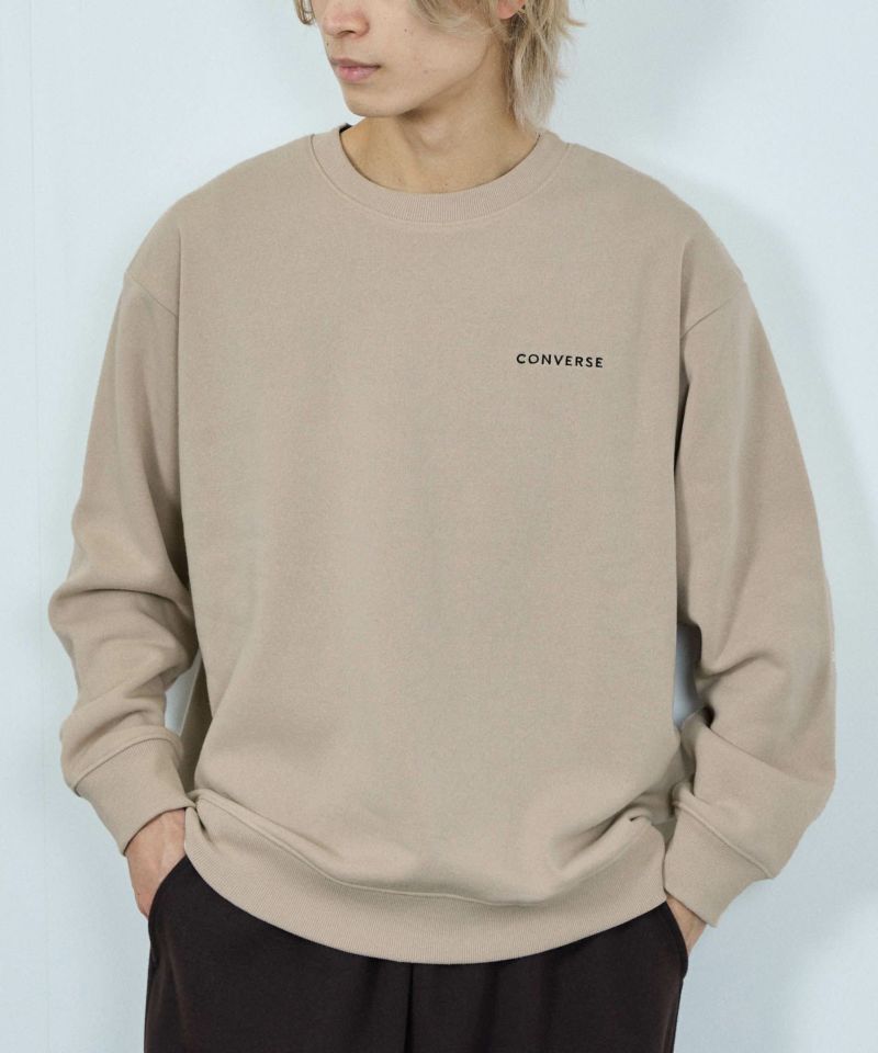 CONVERSE バックサガラ刺繍スウェット メンズ商品画像-5