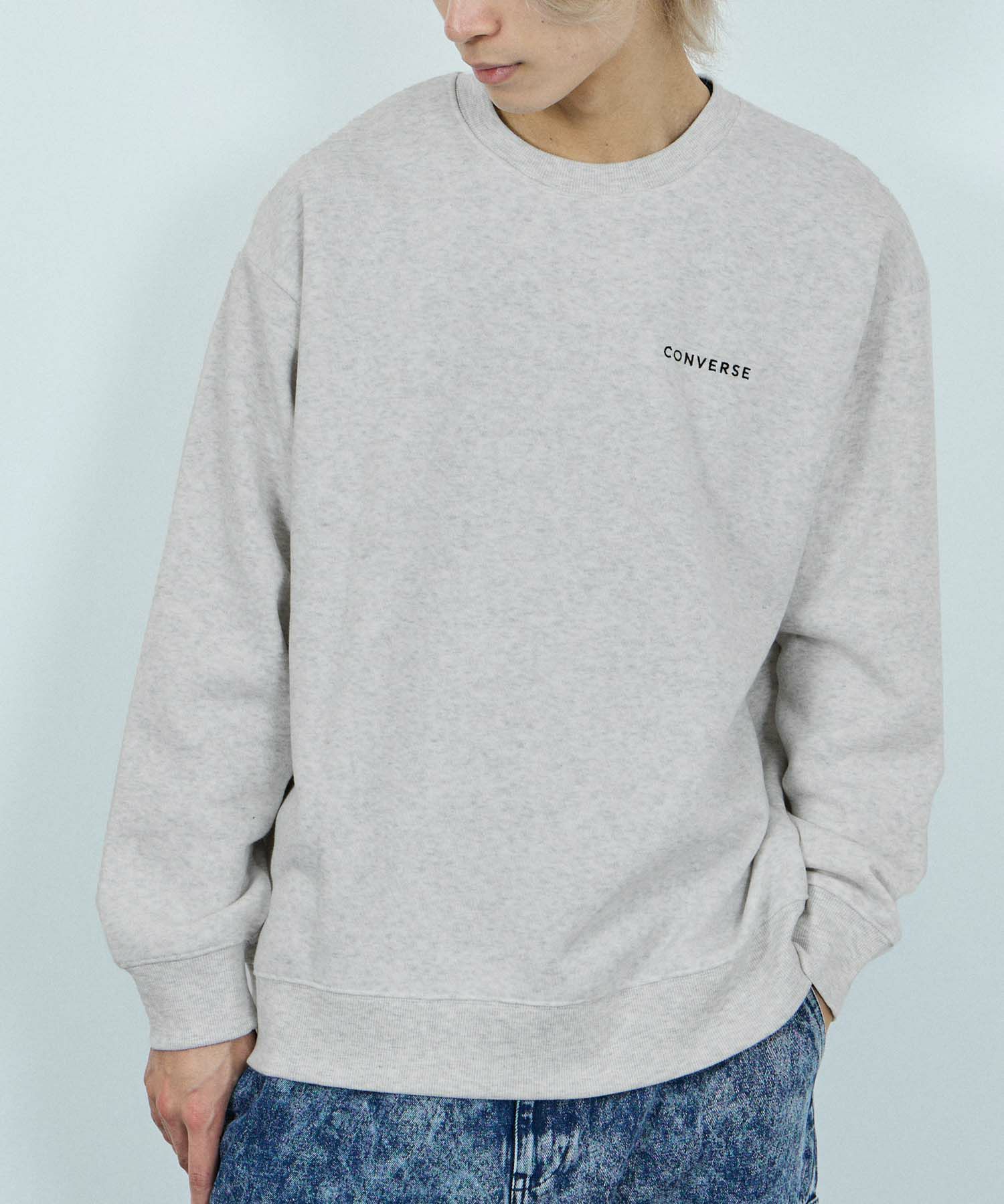 CONVERSE  バックサガラ刺繍スウェット メンズ商品画像-7