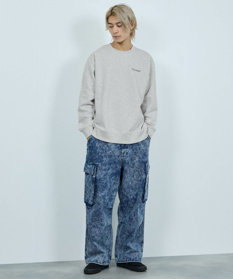 [値下げ]CONVERSE  バックサガラ刺繍スウェット メンズ商品画像-8