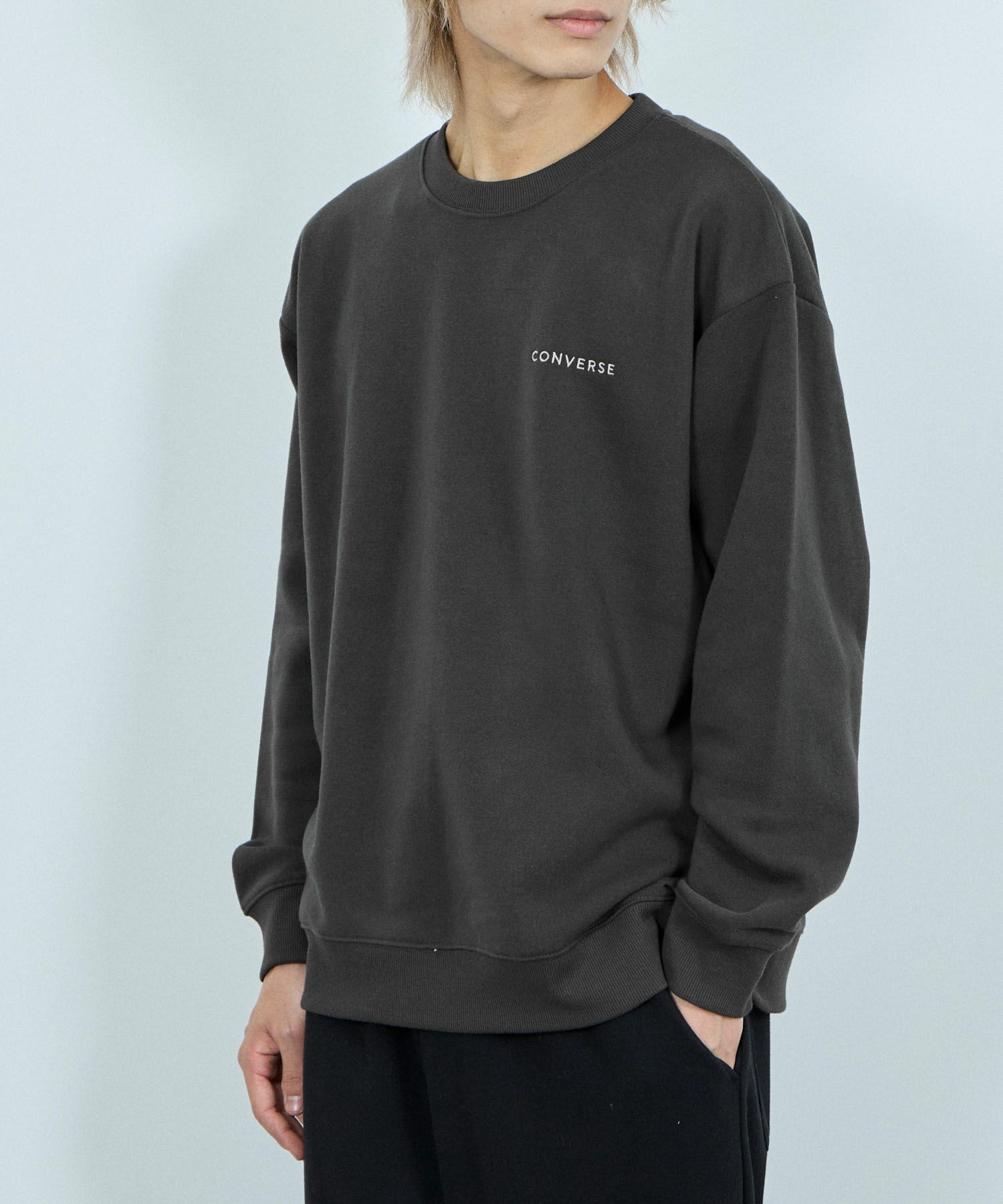 CONVERSE バックサガラ刺繍スウェット メンズ商品画像-9